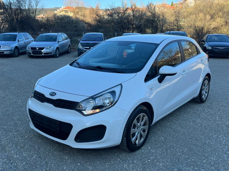 Kia Rio 1.25i, снимка 1 - Автомобили и джипове - 49564760