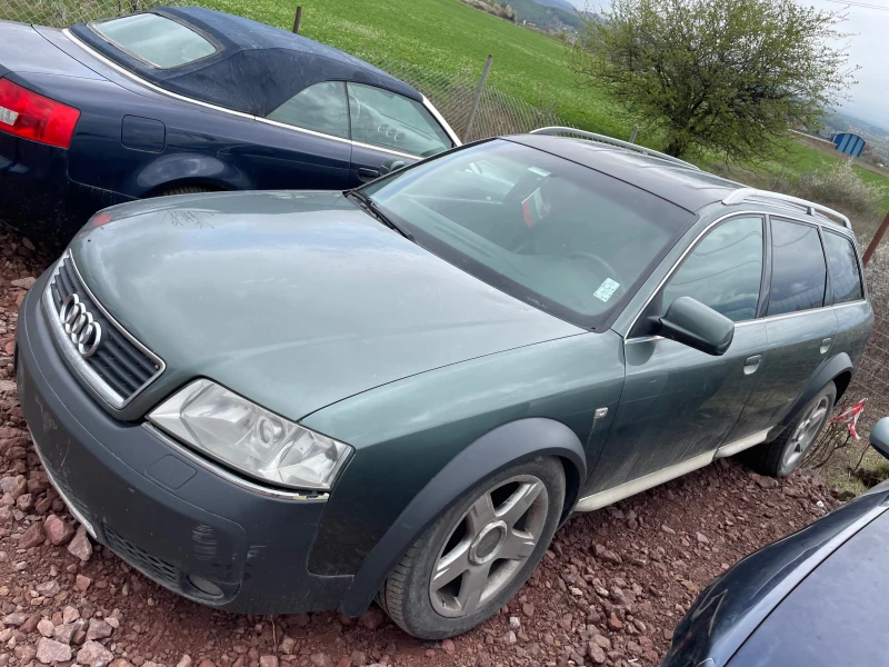Audi A6 Allroad 2.5 ТДИ автомат, снимка 3 - Автомобили и джипове - 49728704