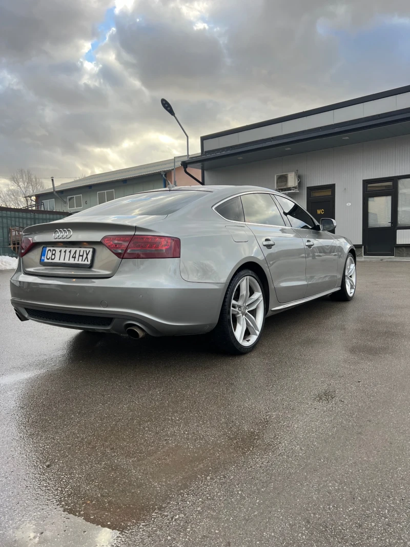 Audi A5 Audi A5 3.0 Tdi 3x S- line, снимка 5 - Автомобили и джипове - 52576071