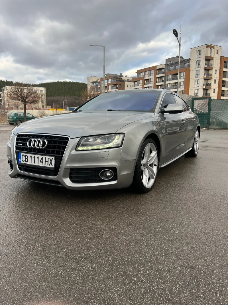 Audi A5 Audi A5 3.0 Tdi 3x S- line, снимка 2 - Автомобили и джипове - 52576071