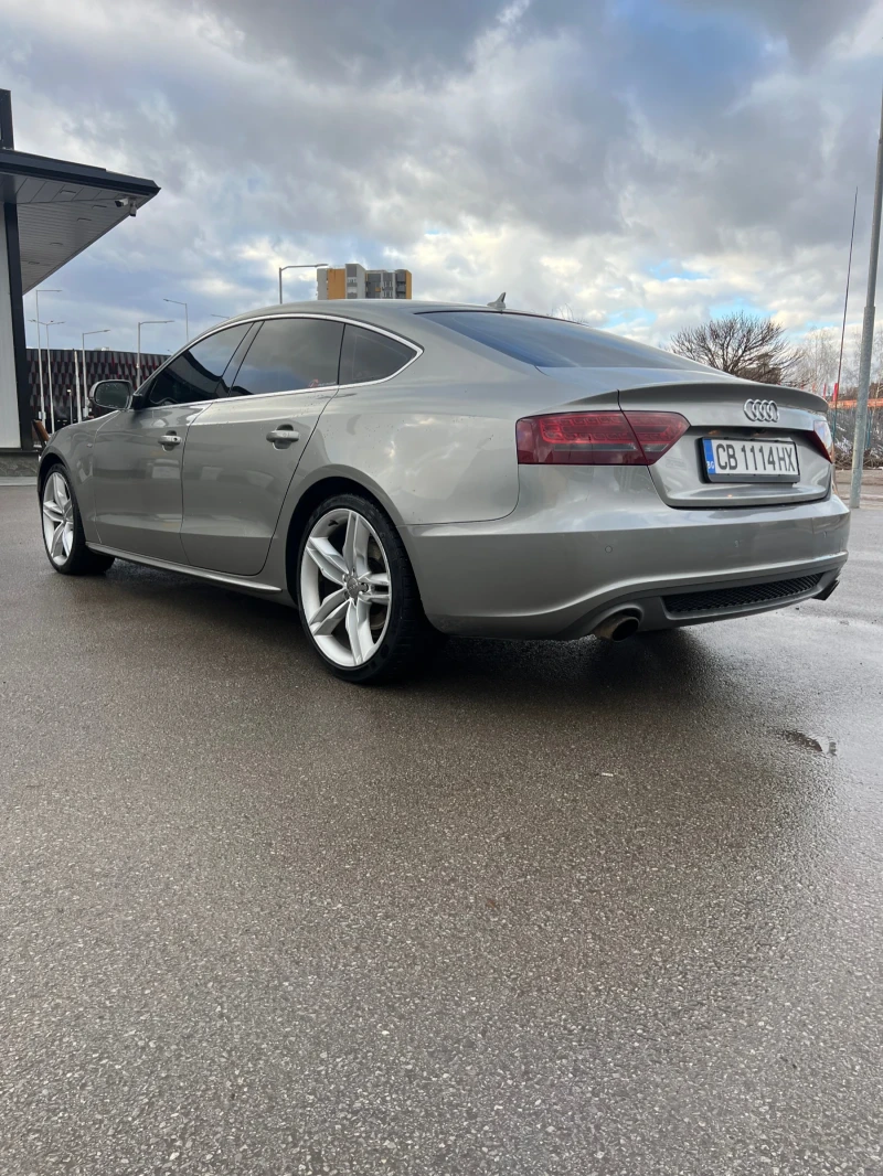 Audi A5 Audi A5 3.0 Tdi 3x S- line, снимка 6 - Автомобили и джипове - 52576071