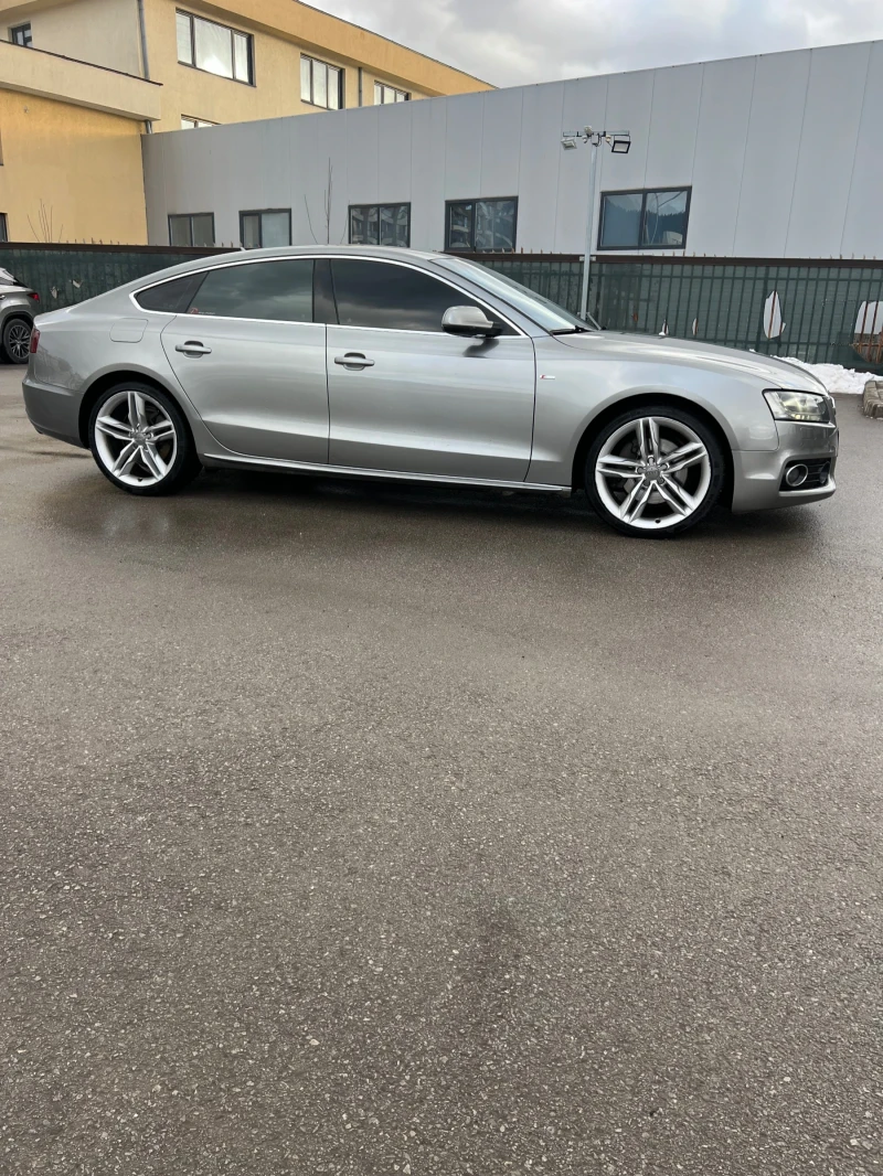 Audi A5 Audi A5 3.0 Tdi 3x S- line, снимка 4 - Автомобили и джипове - 52576071