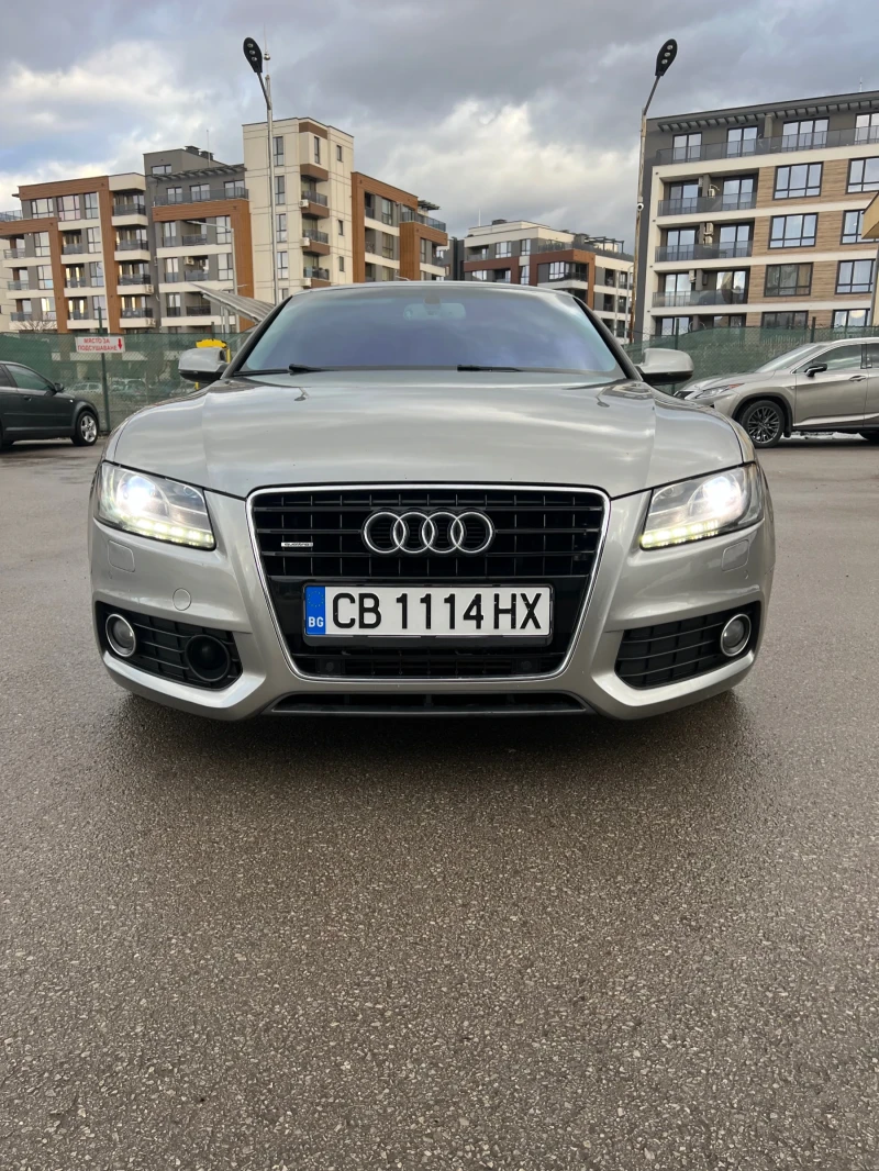 Audi A5 Audi A5 3.0 Tdi 3x S- line, снимка 3 - Автомобили и джипове - 52576071
