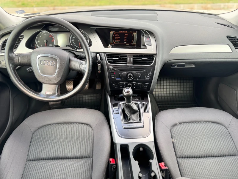 Audi A4 2.0TDI 120 PS, снимка 9 - Автомобили и джипове - 52178239