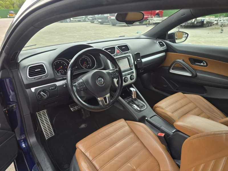 VW Scirocco R line, снимка 9 - Автомобили и джипове - 52178706
