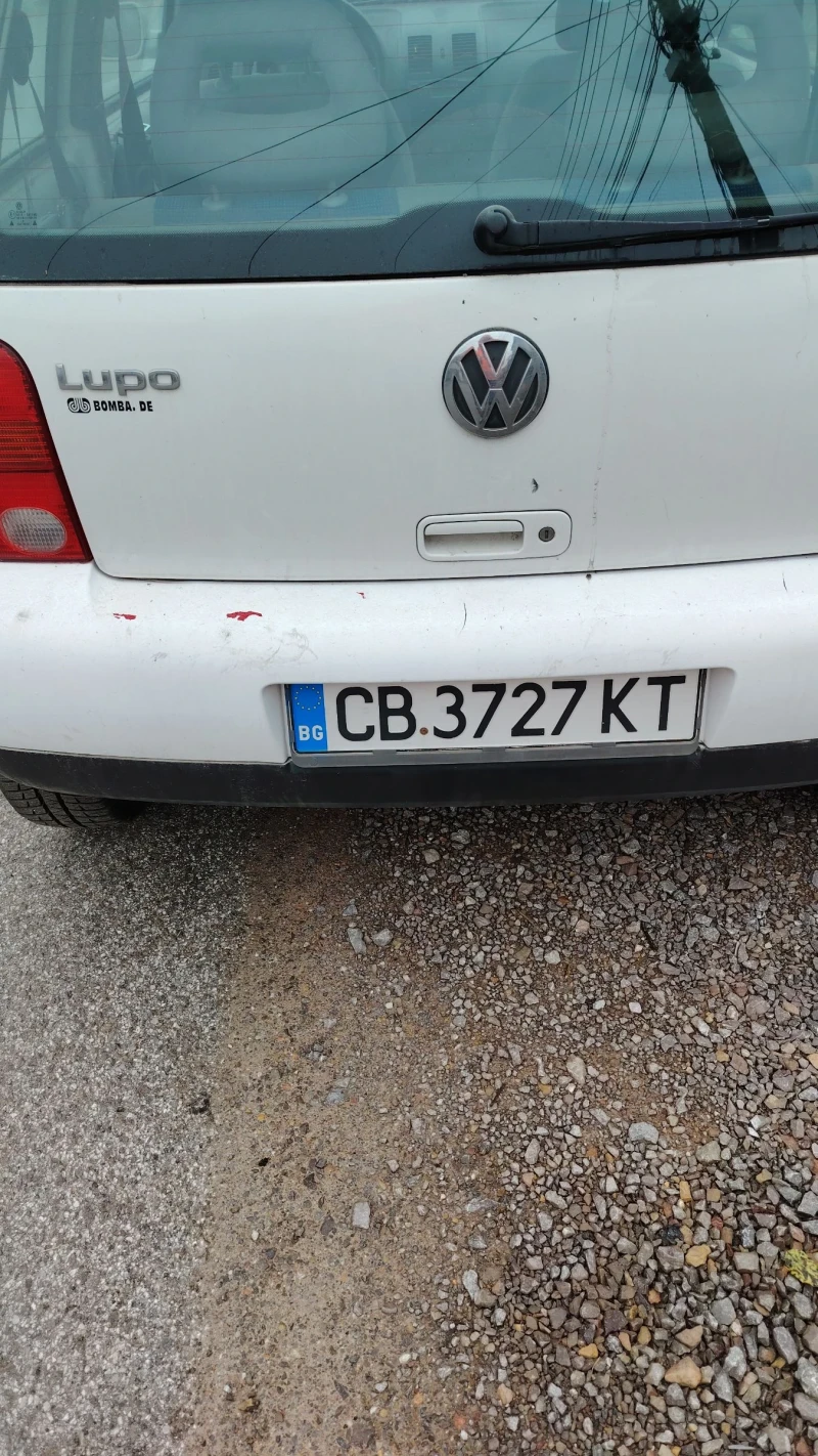 VW Lupo 1.4 75к.с, снимка 2 - Автомобили и джипове - 52654023