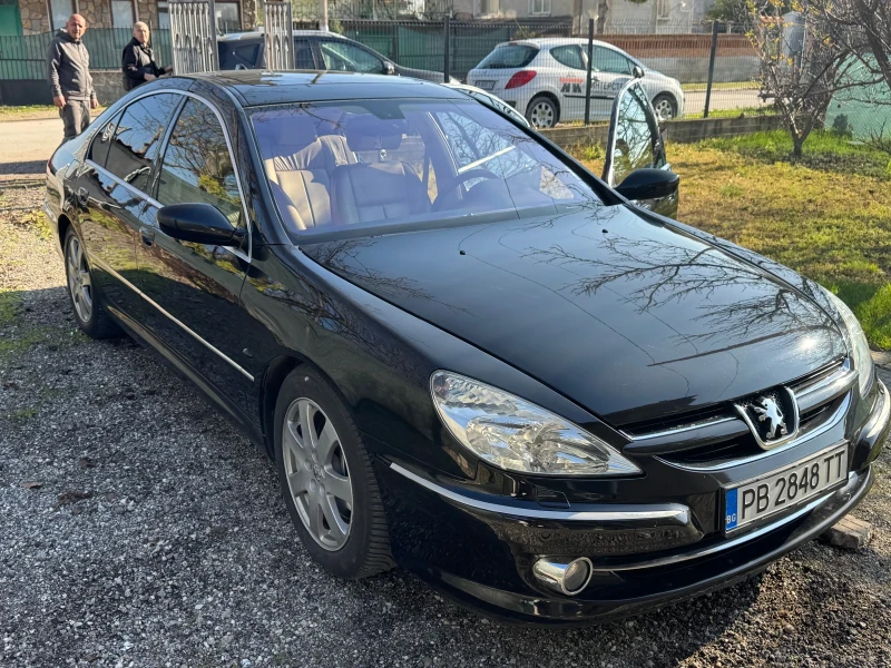Peugeot 607 Лек, снимка 5 - Автомобили и джипове - 52776711