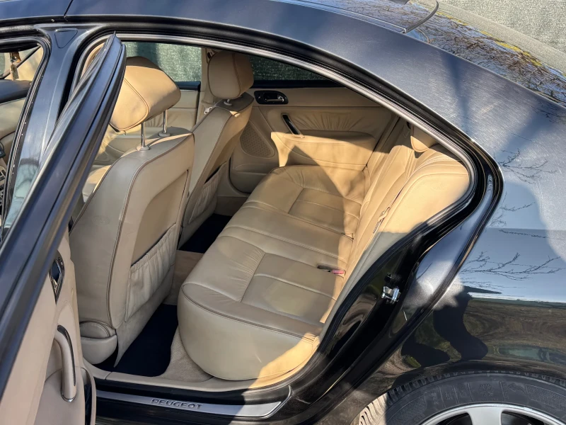 Peugeot 607 Лек, снимка 12 - Автомобили и джипове - 52776711