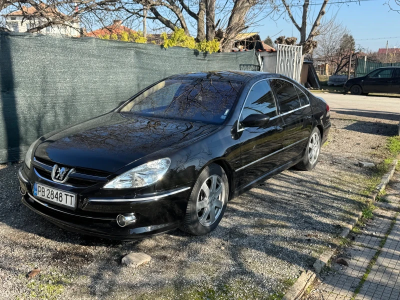 Peugeot 607 Лек, снимка 6 - Автомобили и джипове - 52776711