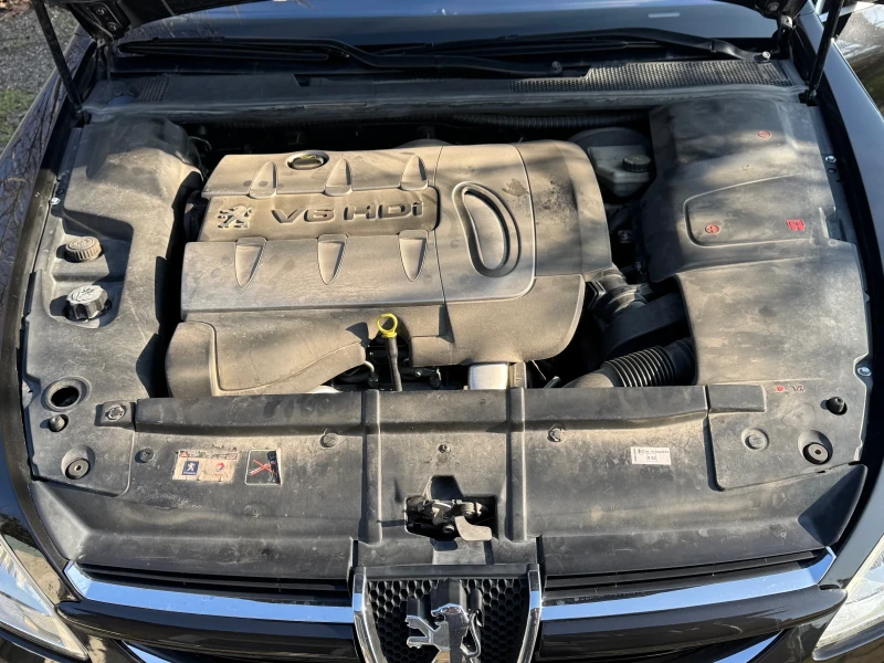 Peugeot 607 Лек, снимка 14 - Автомобили и джипове - 52776711