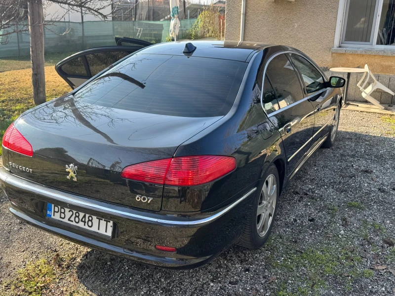 Peugeot 607 Лек, снимка 8 - Автомобили и джипове - 52776711