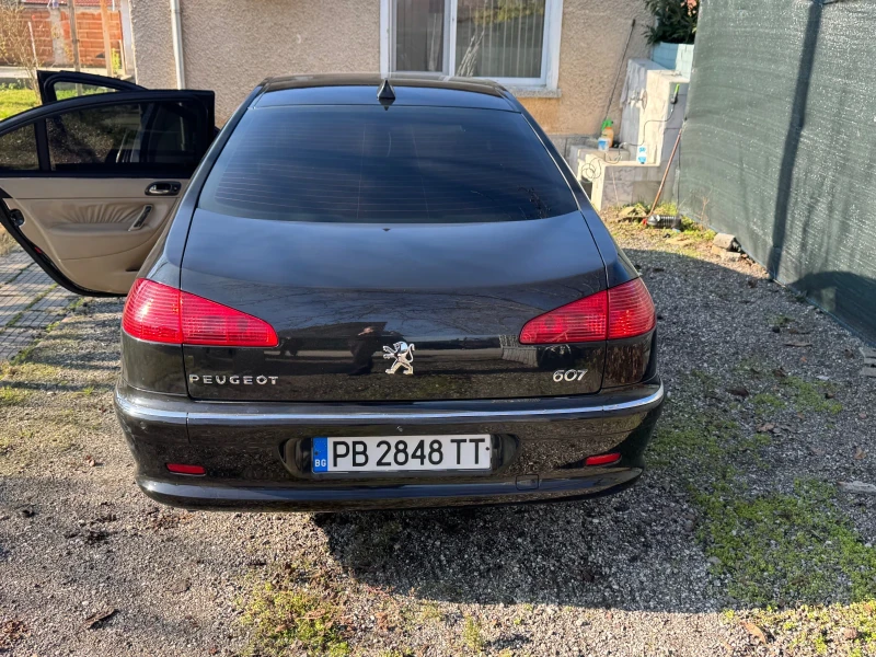 Peugeot 607 Лек, снимка 10 - Автомобили и джипове - 52776711