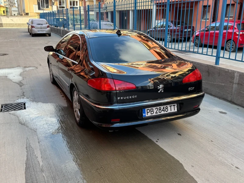 Peugeot 607 Лек, снимка 3 - Автомобили и джипове - 52776711