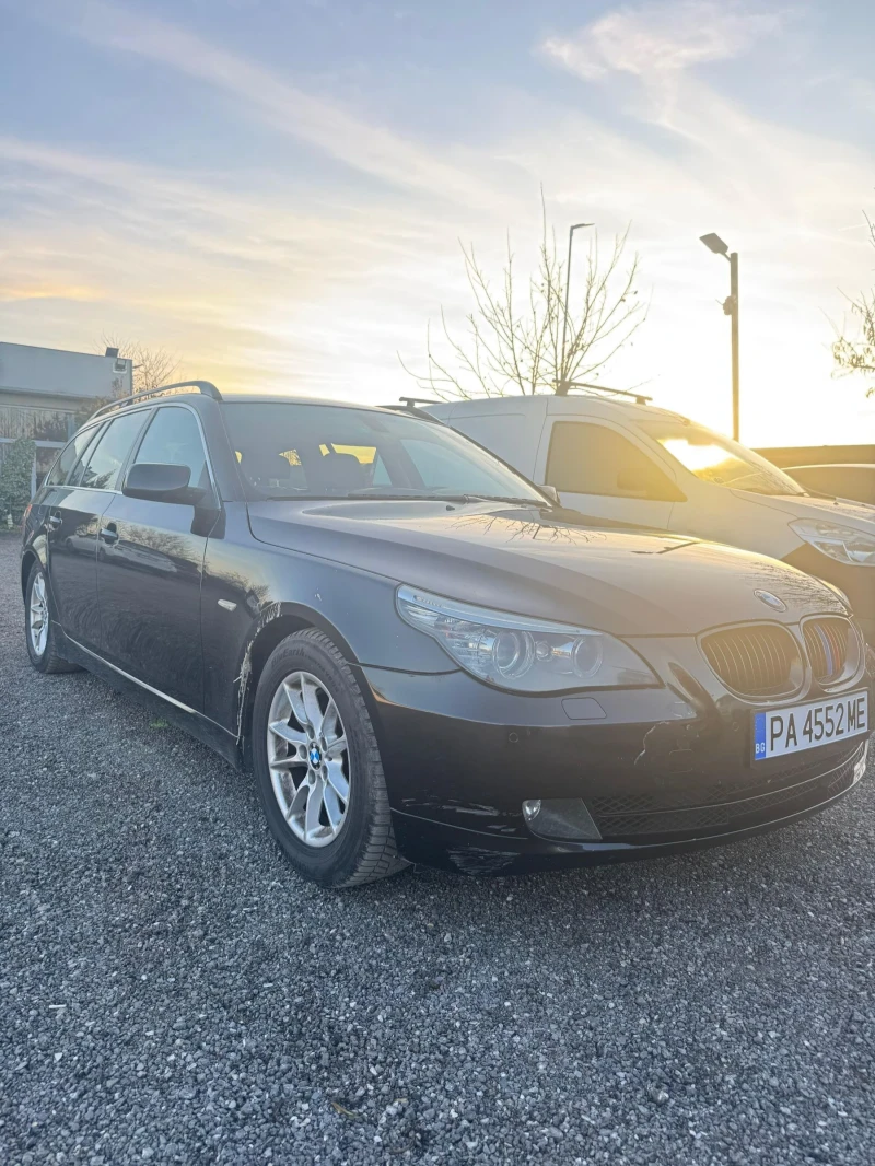 BMW 520 2.0D, снимка 3 - Автомобили и джипове - 52851514