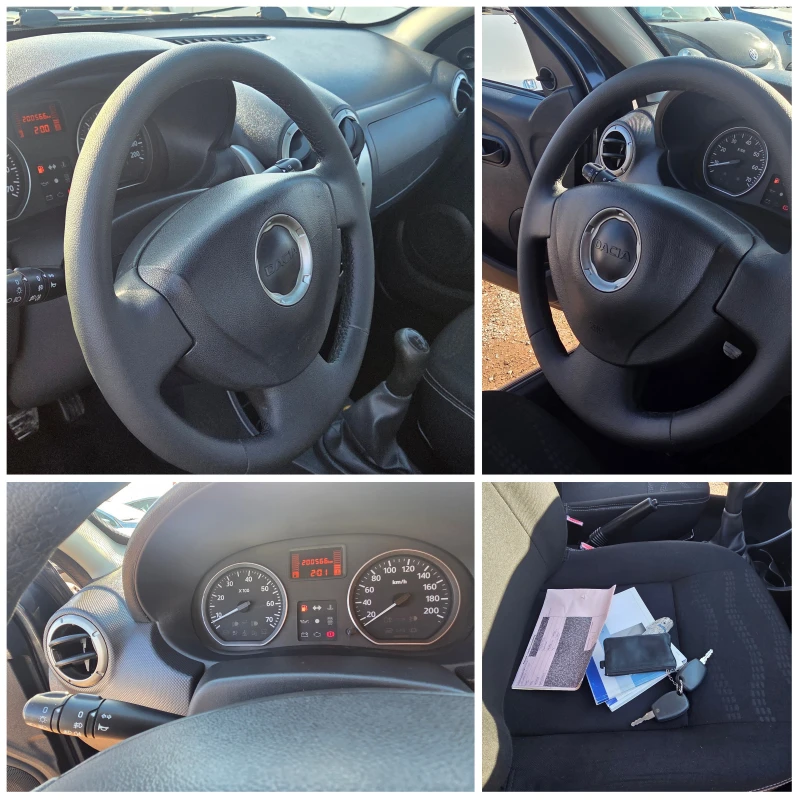 Dacia Sandero 1.6 БЕНЗИН STEPWAY, снимка 13 - Автомобили и джипове - 52965599