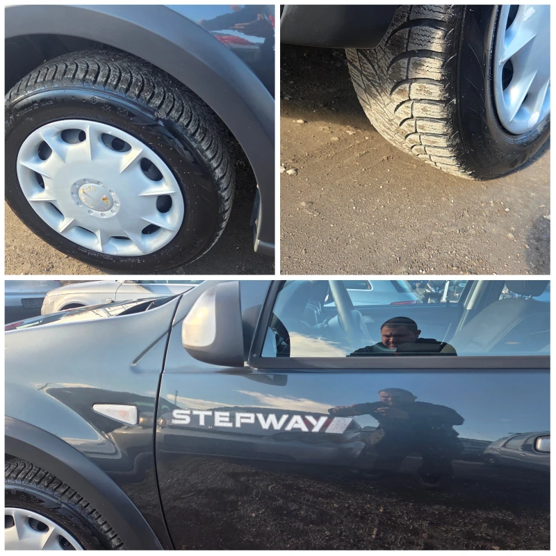 Dacia Sandero 1.6 БЕНЗИН STEPWAY, снимка 12 - Автомобили и джипове - 52965599