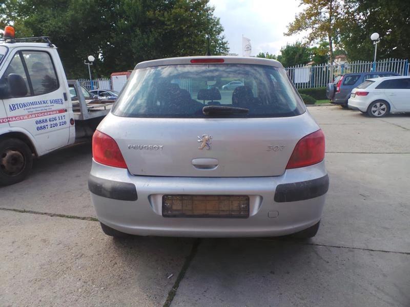 Peugeot 307 1.6 16v 109кс , снимка 4 - Автомобили и джипове - 47850506