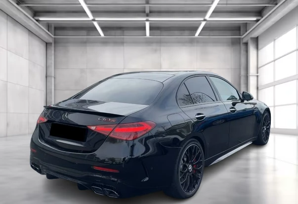 Mercedes-Benz C 63 AMG AMG S E Perf = AMG Drivers Package = Гаранция - изображение 3