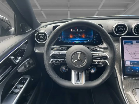 Mercedes-Benz C 63 AMG AMG S E Perf = AMG Drivers Package = Гаранция - изображение 7