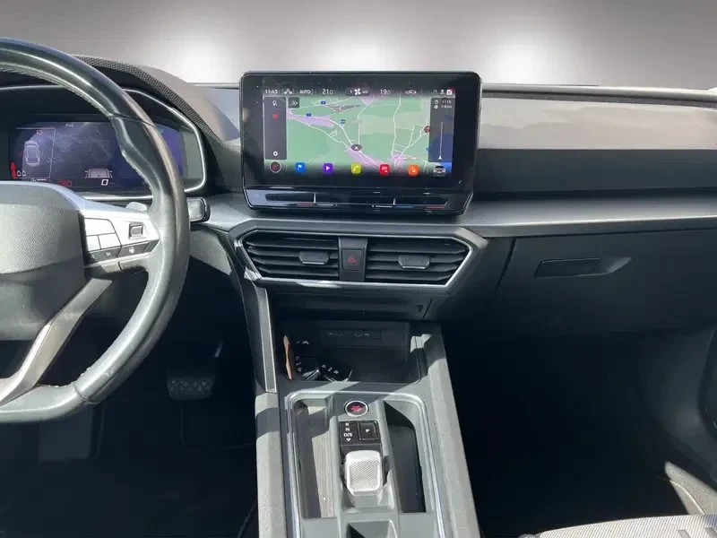 Seat Leon 1.5TGI МЕТАН SWISS, снимка 16 - Автомобили и джипове - 54306215