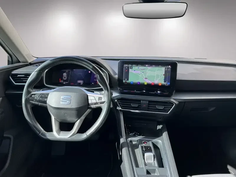 Seat Leon 1.5TGI МЕТАН SWISS, снимка 7 - Автомобили и джипове - 54306215