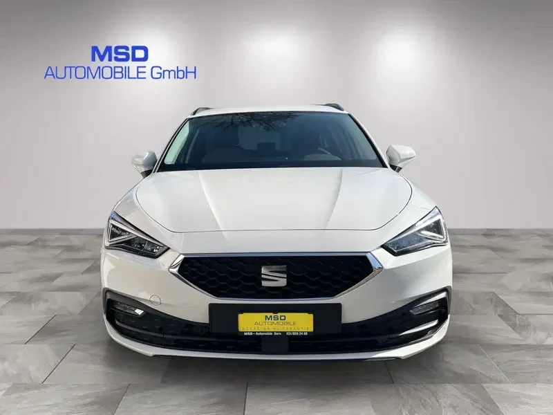 Seat Leon 1.5TGI МЕТАН SWISS, снимка 2 - Автомобили и джипове - 54306215