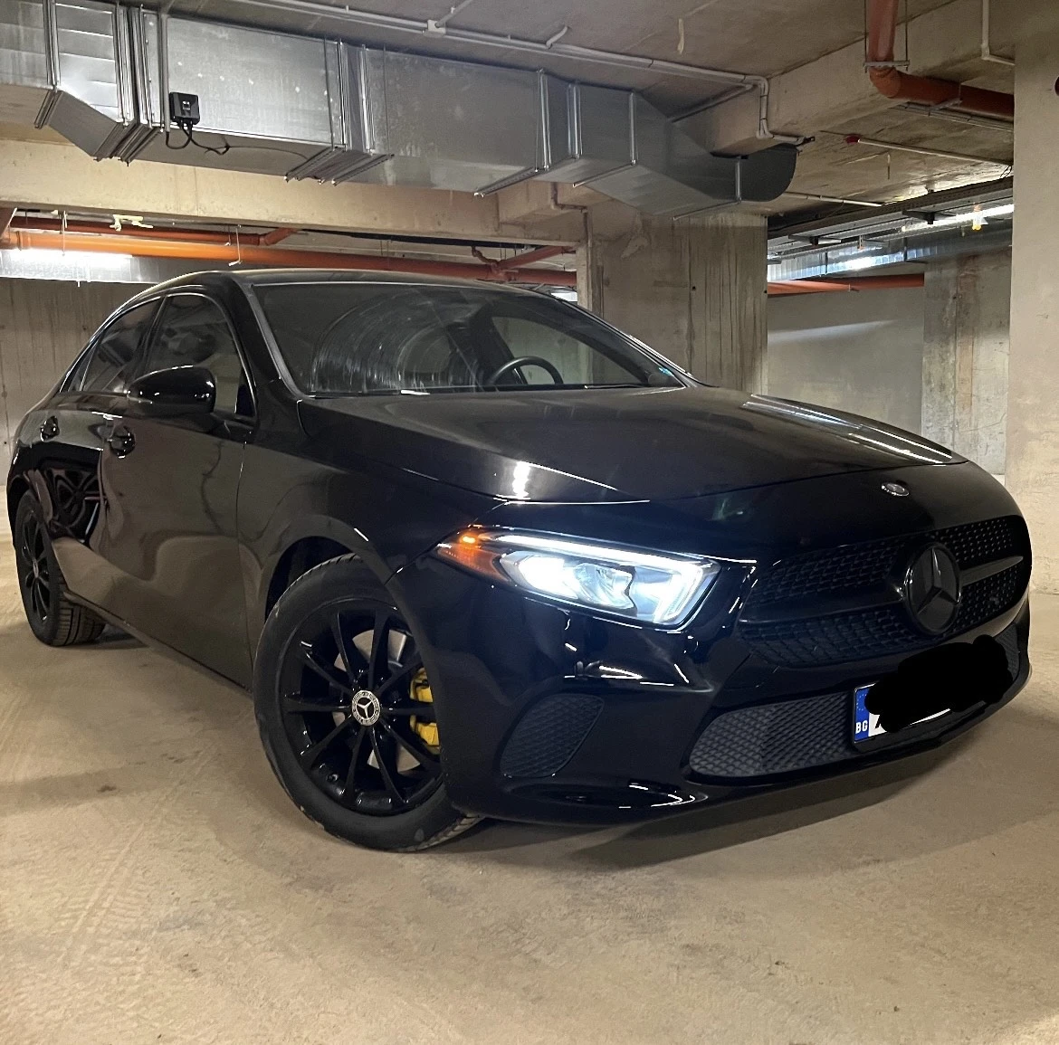 Mercedes-Benz A 220 2.2, снимка 1