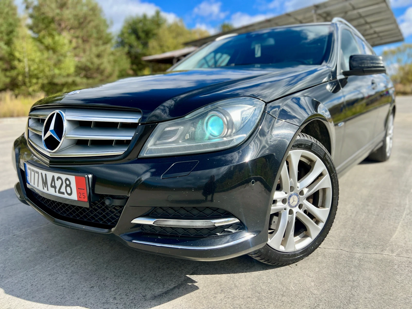 Mercedes-Benz C 350 Лизинг 265кс Топ, снимка 1