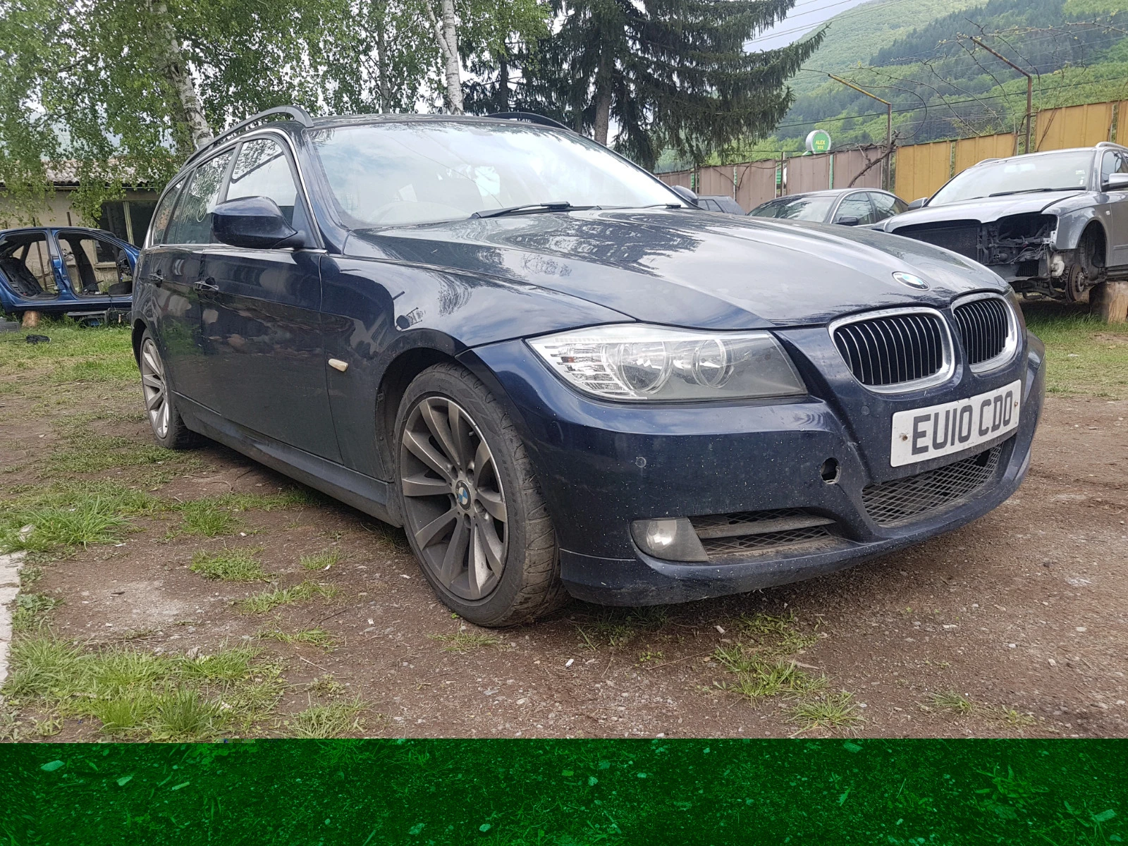 BMW 330 N57D30A  - [1] 