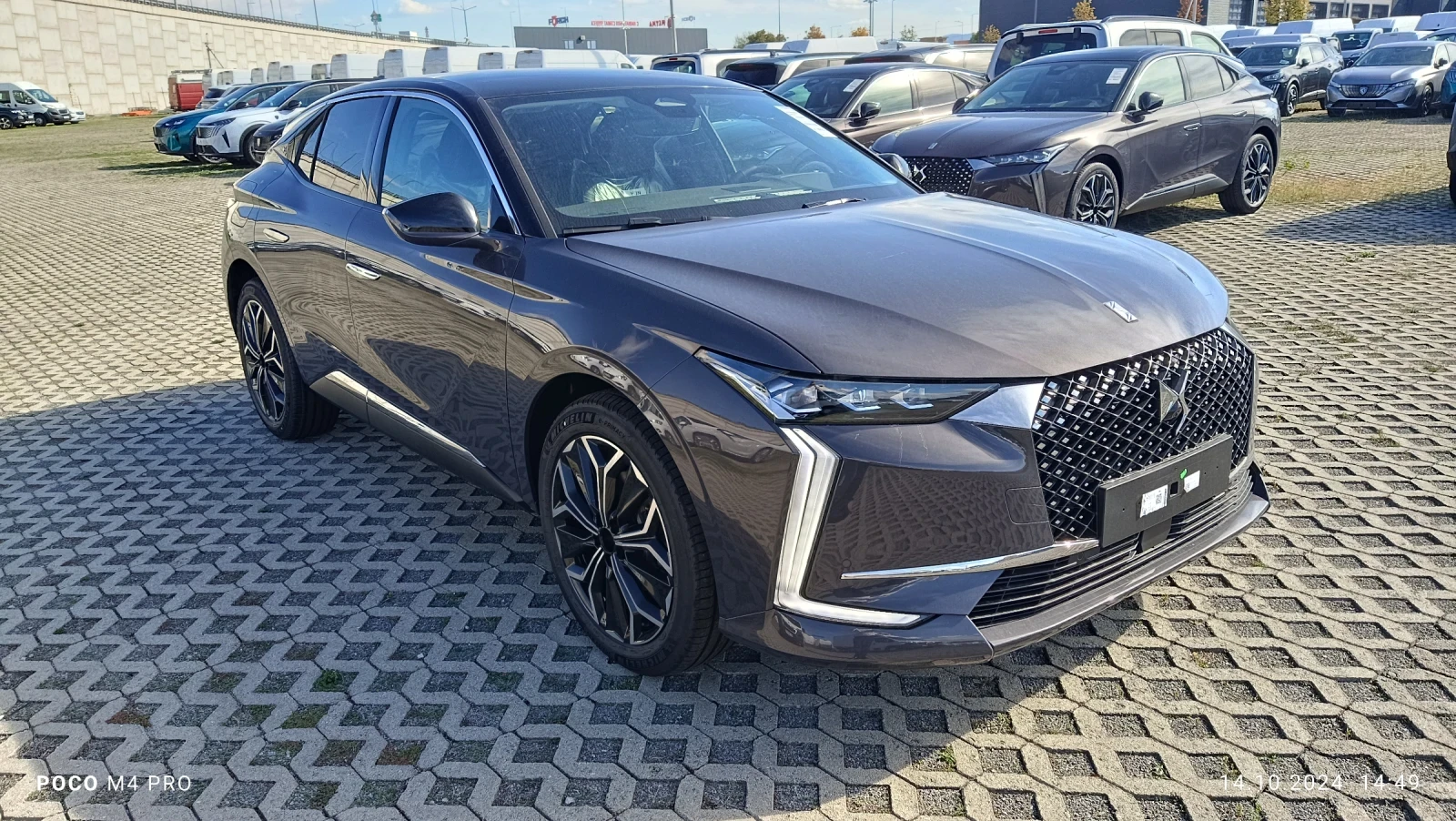 DS DS 4 НОВ Antoine de Saint Exupery HYBRID 136 hp - изображение 3