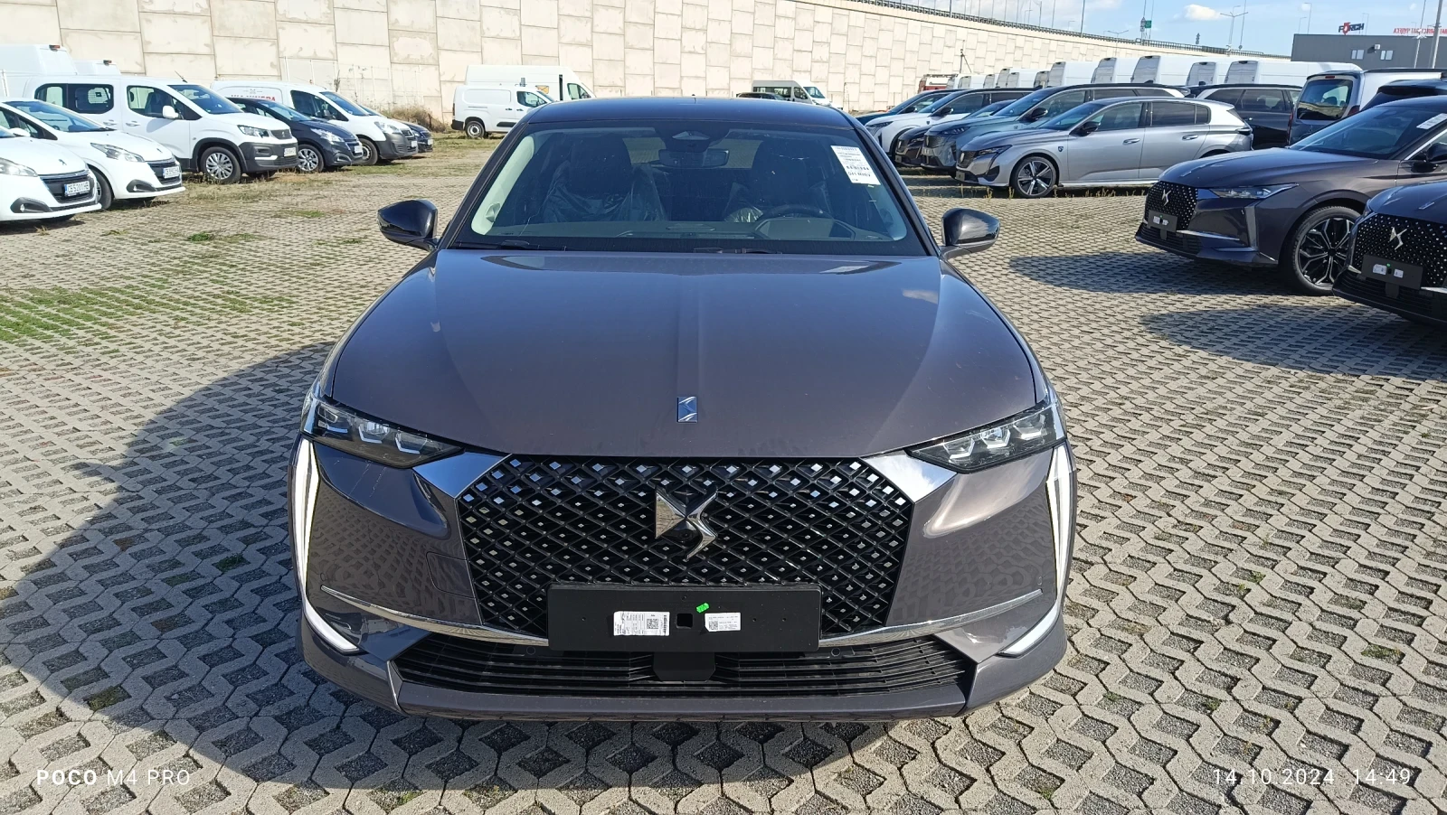 DS DS 4 НОВ Antoine de Saint Exupery HYBRID 136 hp - изображение 2