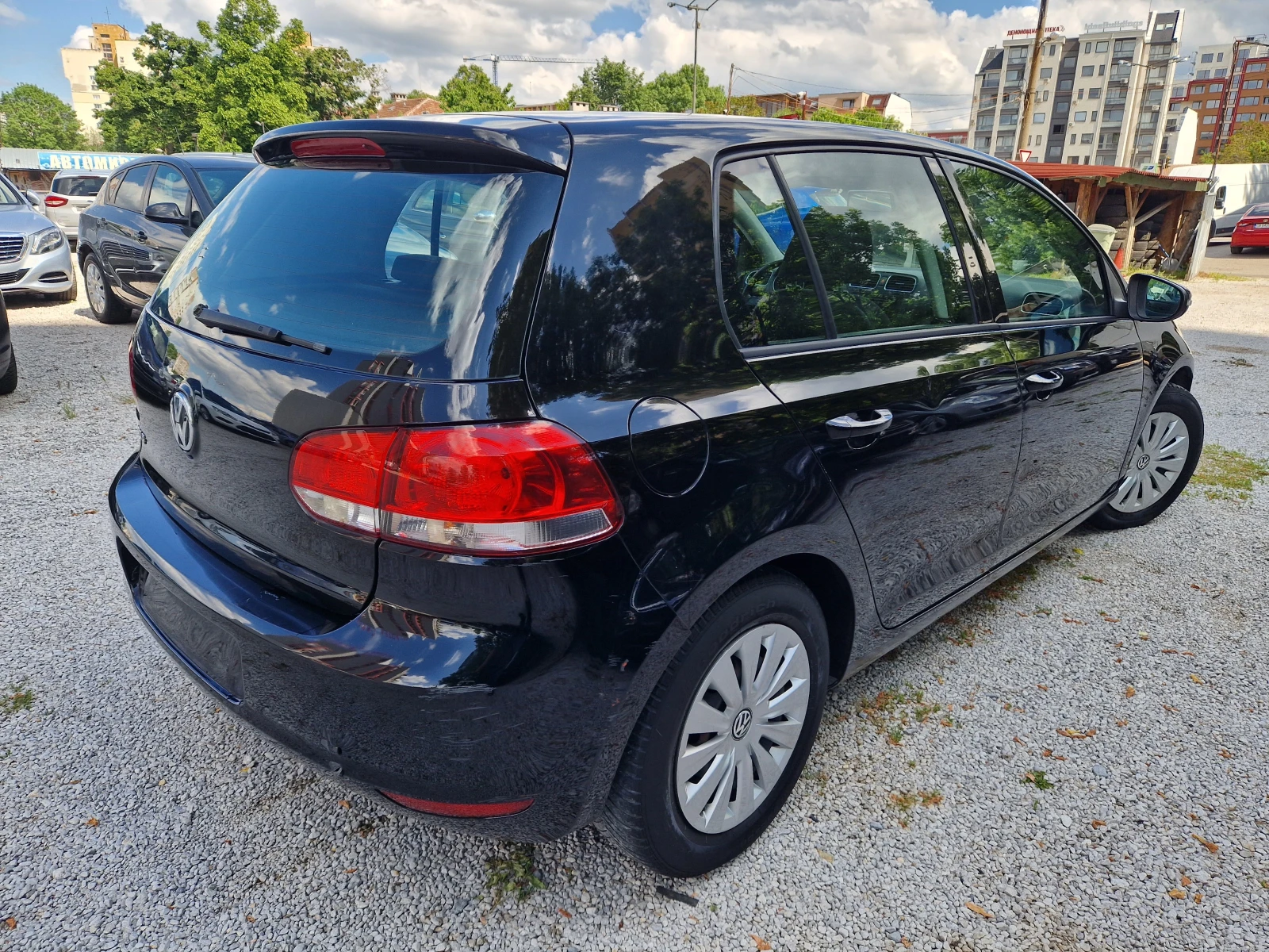 VW Golf 1.4 газов инжекцион - изображение 5