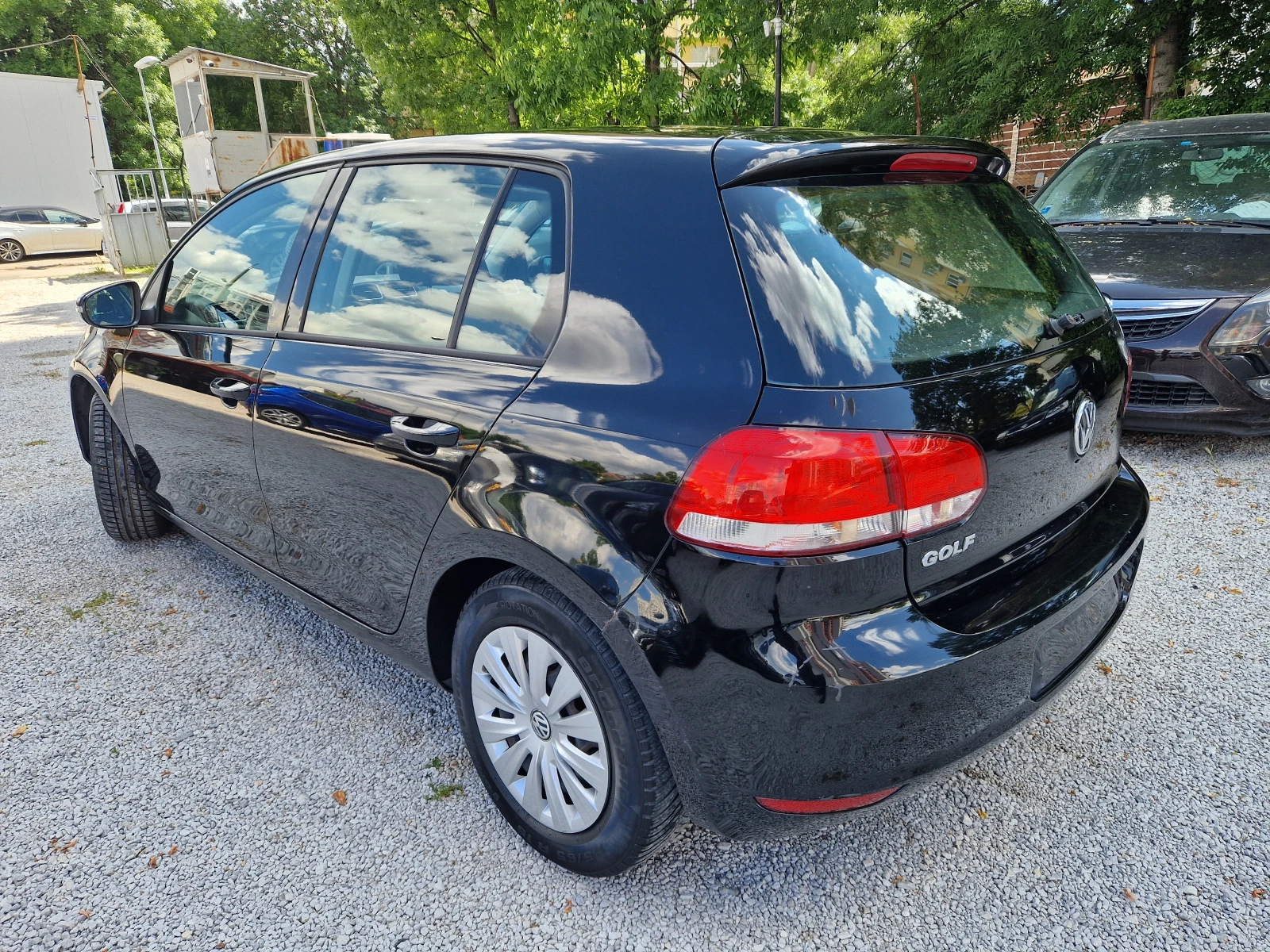 VW Golf 1.4 газов инжекцион - изображение 7