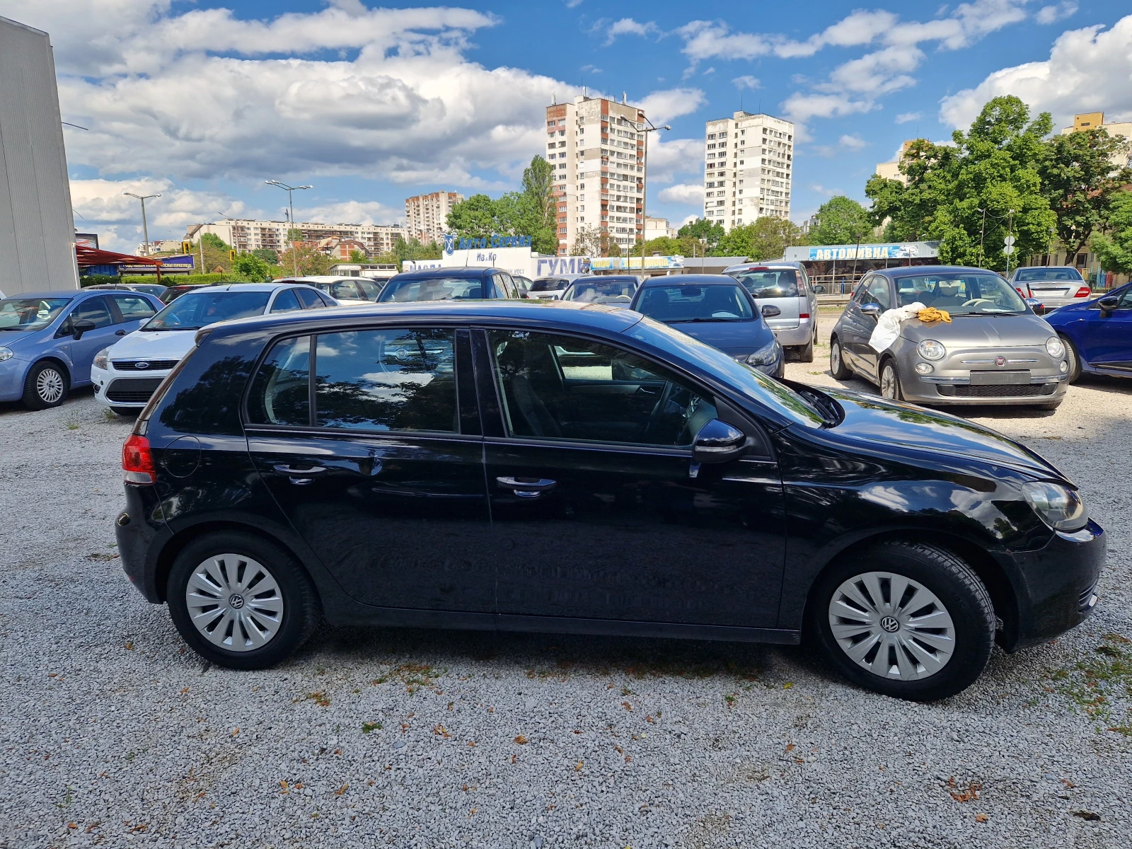 VW Golf 1.4 газов инжекцион - изображение 4