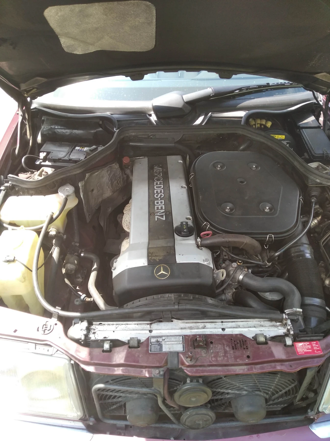 Mercedes-Benz 124 300CE-24 | Mobile.bg   11