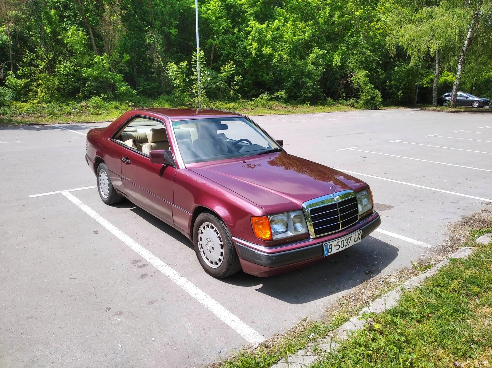 Mercedes-Benz 124 300CE-24 - изображение 5