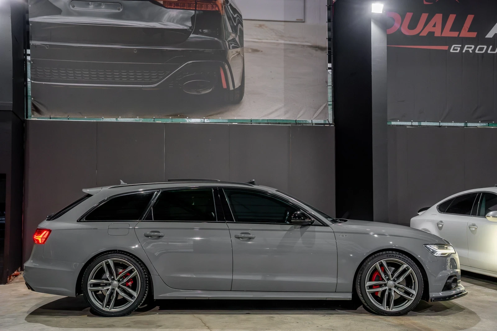Audi A6 3.0 BI-TDI COMPETITION / MATRIX /PANO /NARDO GREY  - изображение 7