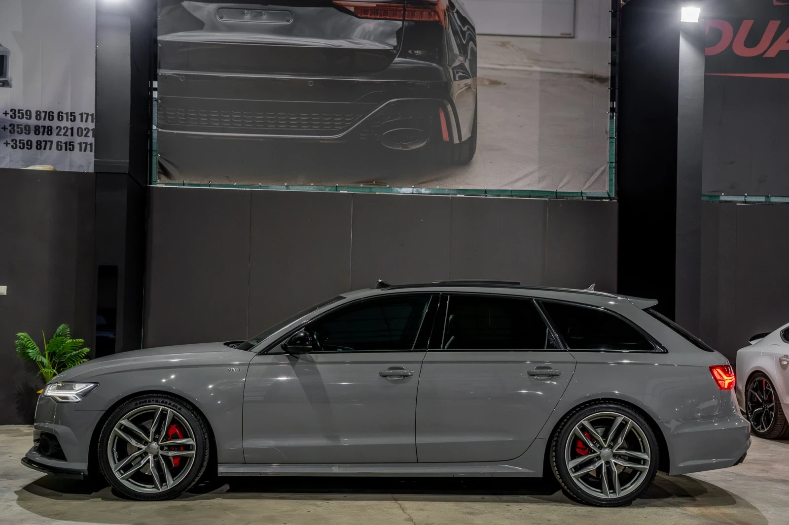 Audi A6 3.0 BI-TDI COMPETITION / MATRIX /PANO /NARDO GREY  - изображение 8