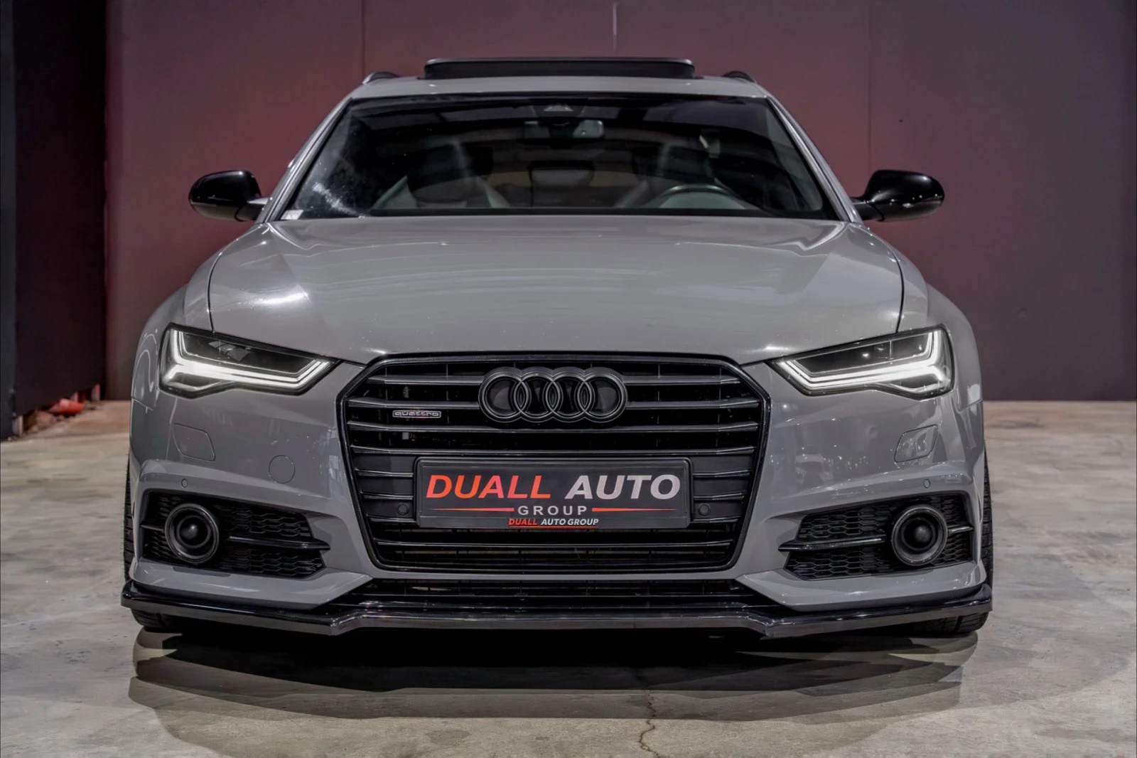 Audi A6 3.0 BI-TDI COMPETITION / MATRIX /PANO /NARDO GREY  - изображение 2