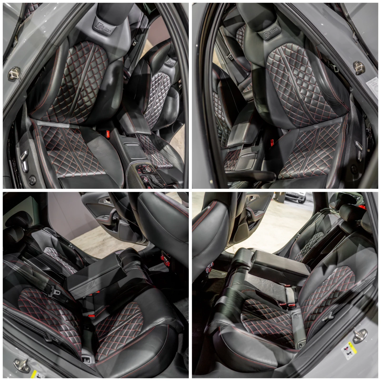 Audi A6 3.0 BI-TDI COMPETITION / MATRIX /PANO /NARDO GREY  - изображение 6