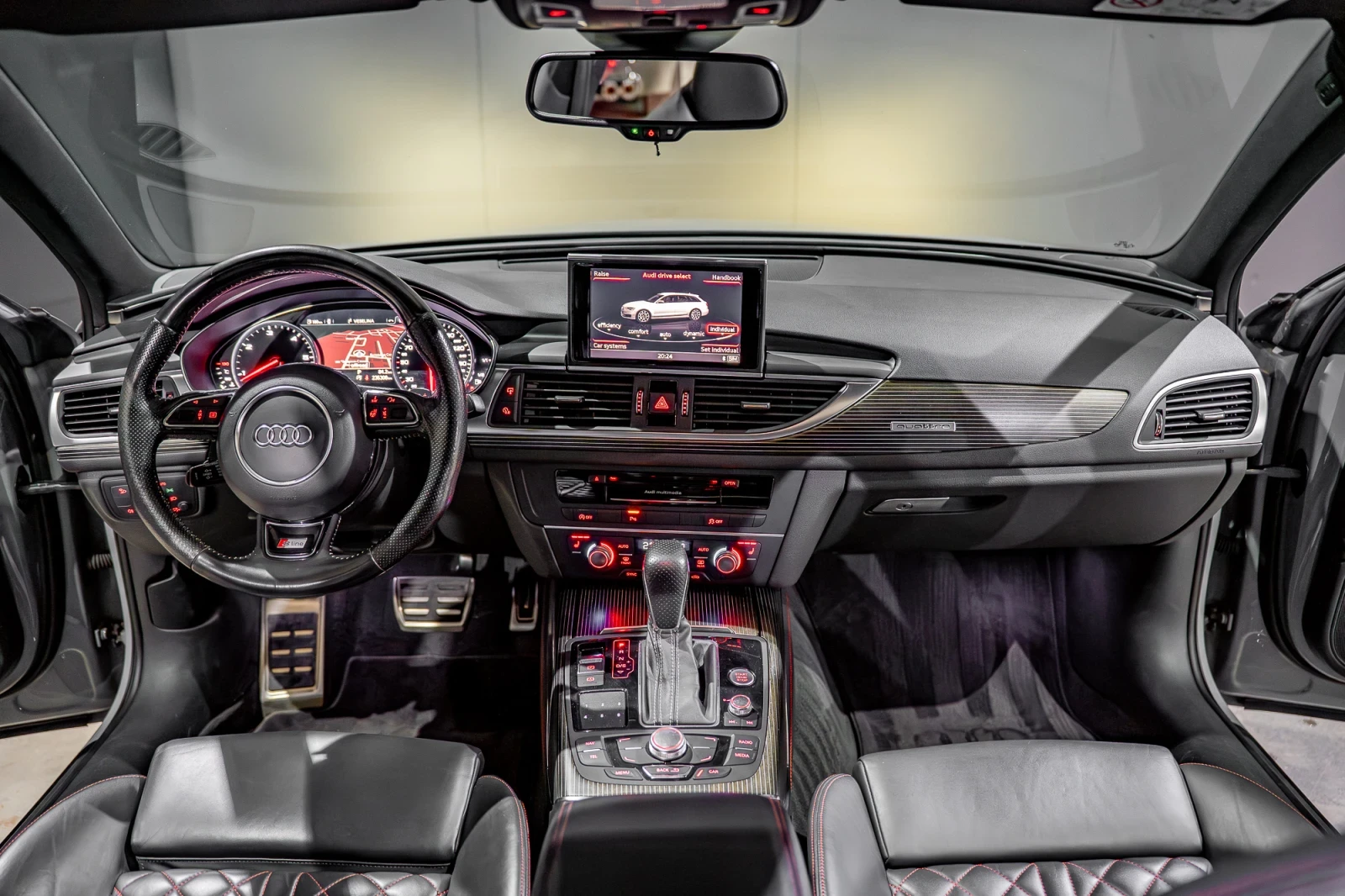 Audi A6 3.0 BI-TDI COMPETITION / MATRIX /PANO /NARDO GREY  - изображение 9