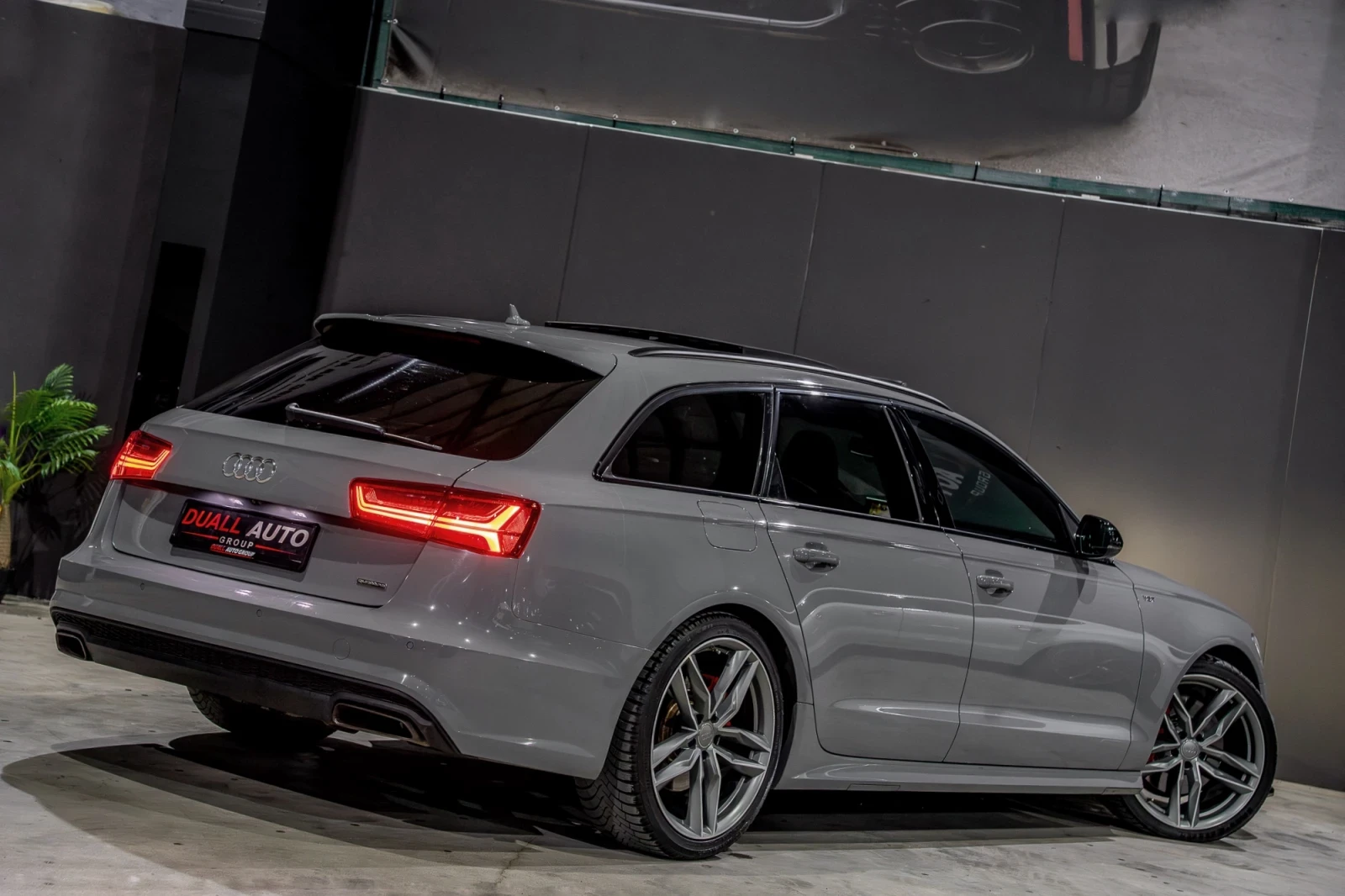 Audi A6 3.0 BI-TDI COMPETITION / MATRIX /PANO /NARDO GREY  - изображение 4