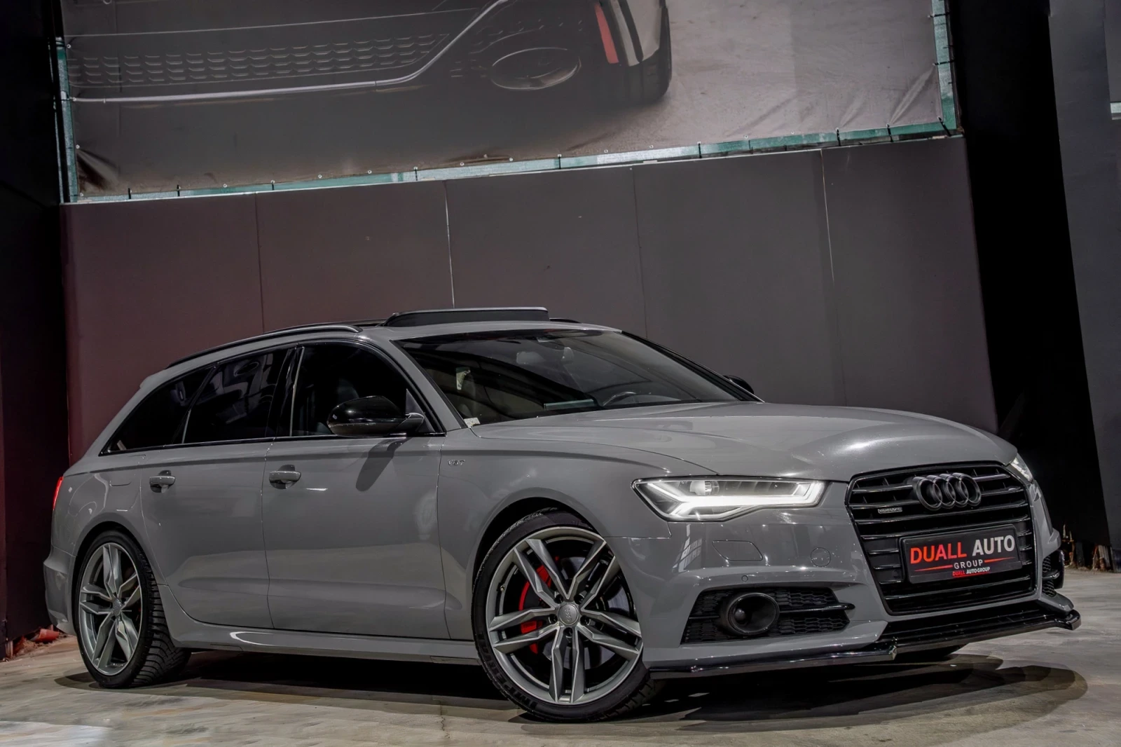 Audi A6 3.0 BI-TDI COMPETITION / MATRIX /PANO /NARDO GREY  - изображение 3