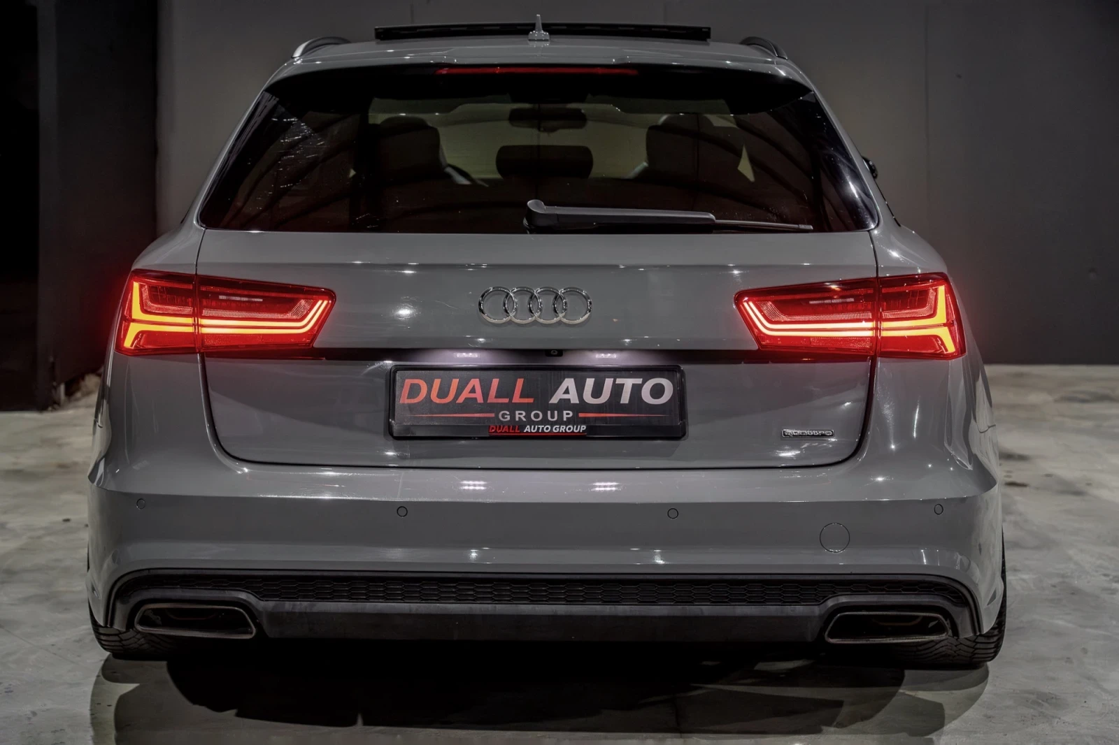 Audi A6 3.0 BI-TDI COMPETITION / MATRIX /PANO /NARDO GREY  - изображение 5
