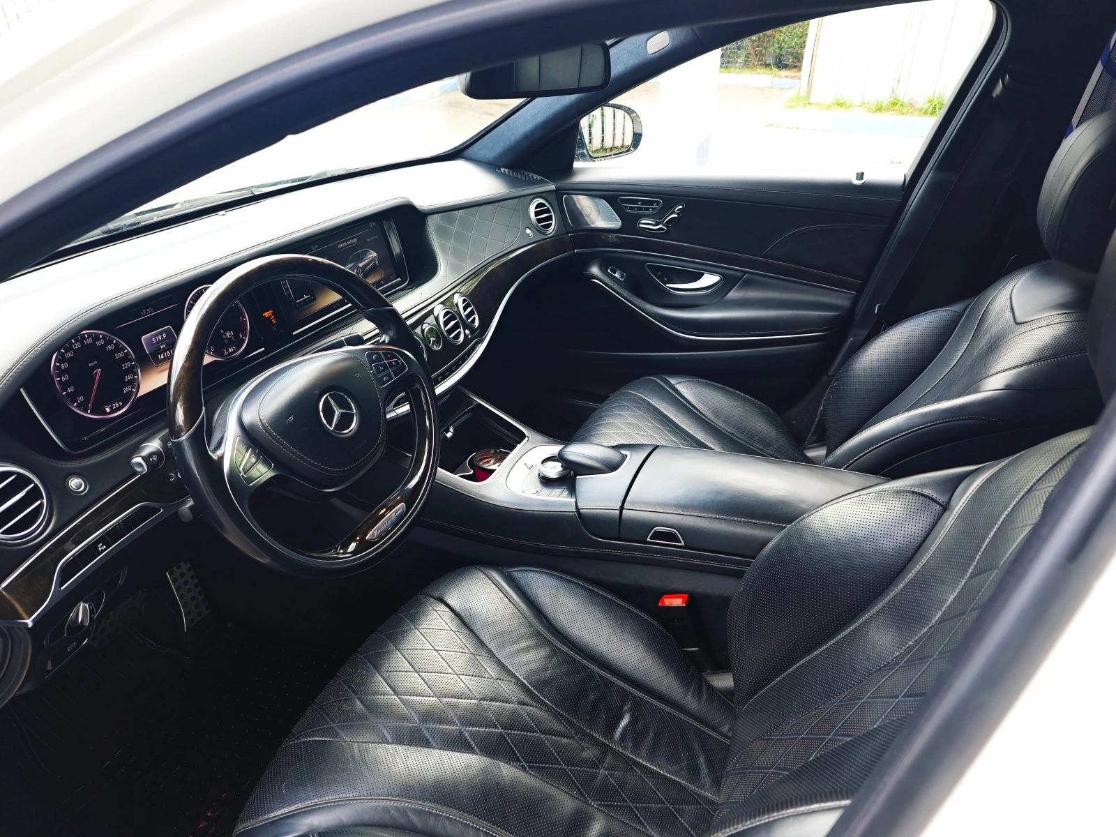 Mercedes-Benz S 500 V8, AMG, LONG - изображение 10