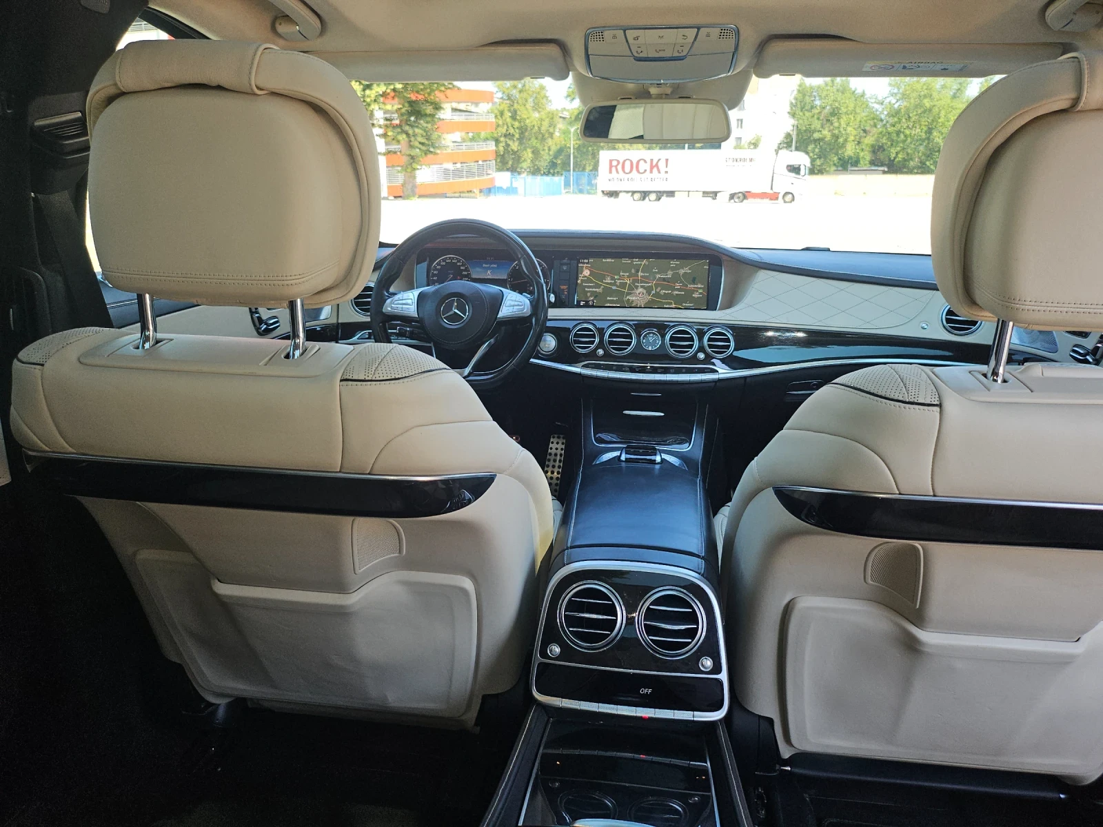 Mercedes-Benz S 350 4MAT LONG FACE AMG 9G-TR  TOP TOP - изображение 8