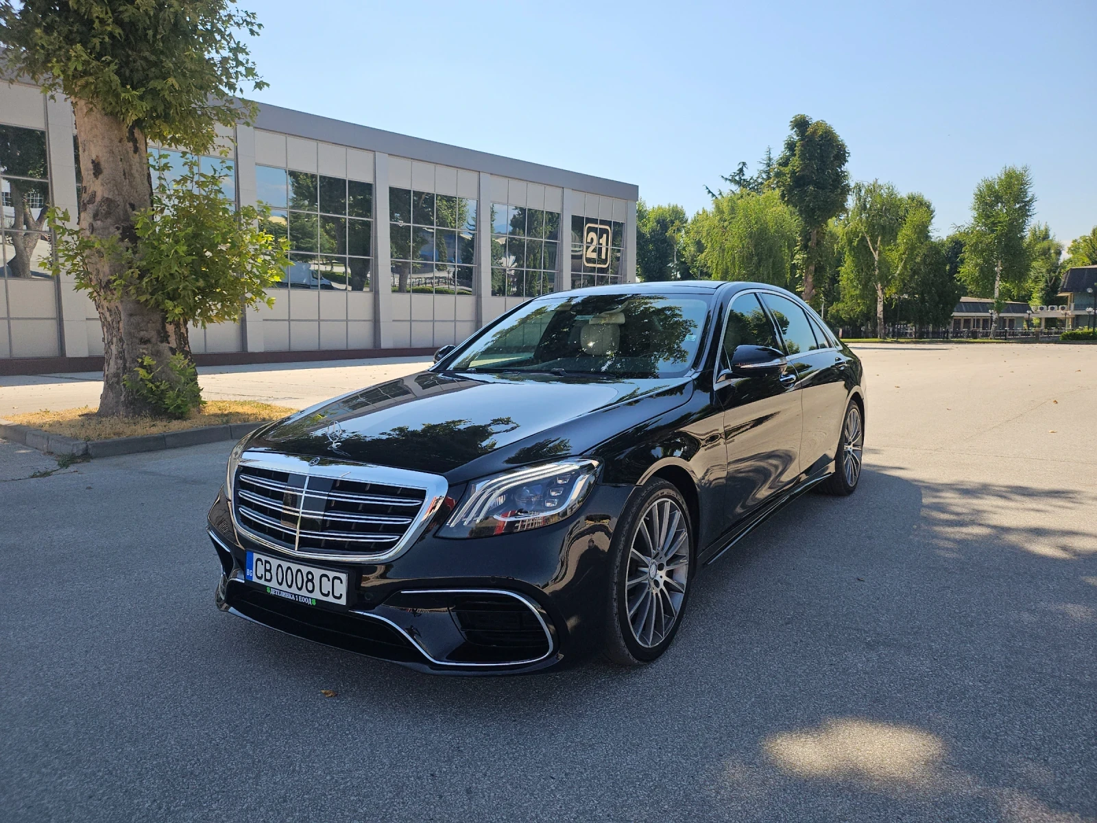 Mercedes-Benz S 350 4MAT LONG FACE AMG 9G-TR  TOP TOP - изображение 2