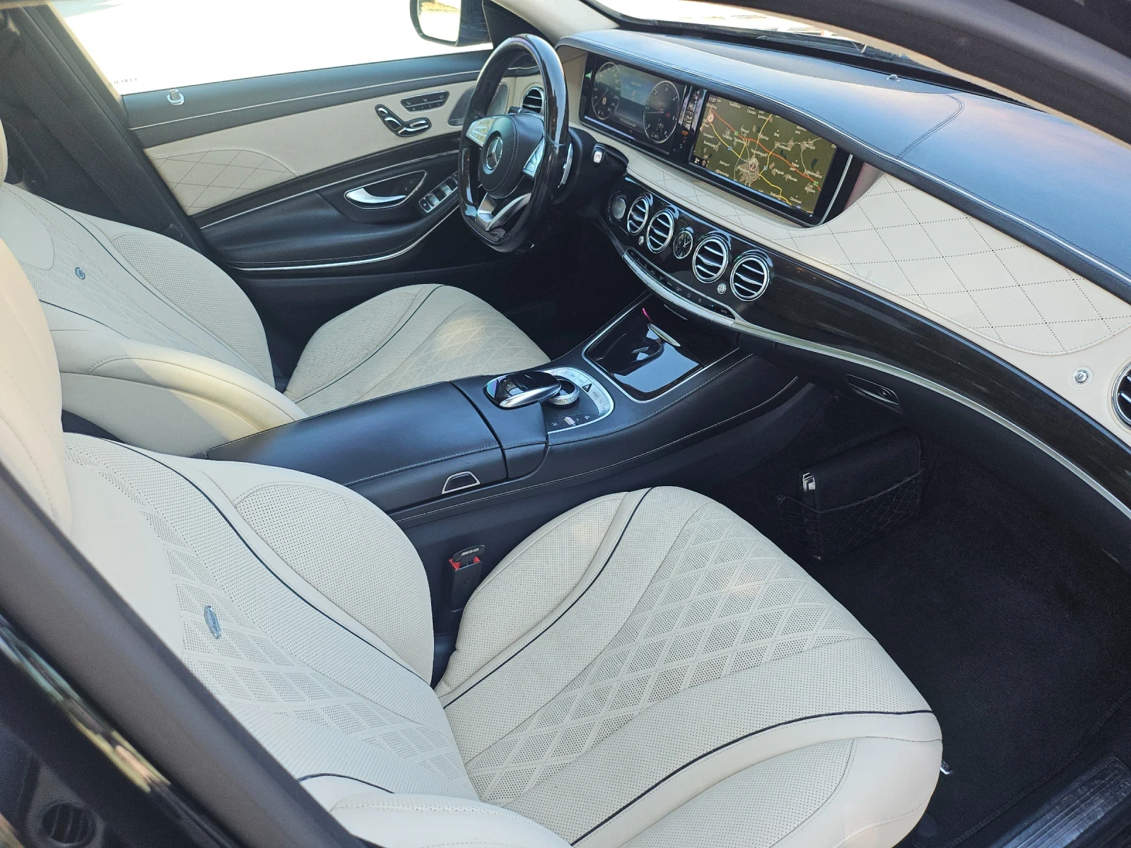 Mercedes-Benz S 350 4MAT LONG FACE AMG 9G-TR  TOP TOP - изображение 6