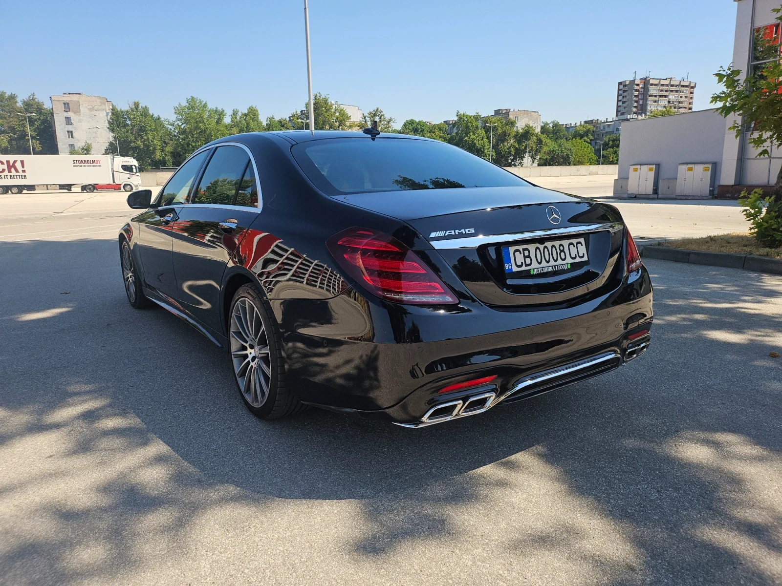 Mercedes-Benz S 350 4MAT LONG FACE AMG 9G-TR  TOP TOP - изображение 4
