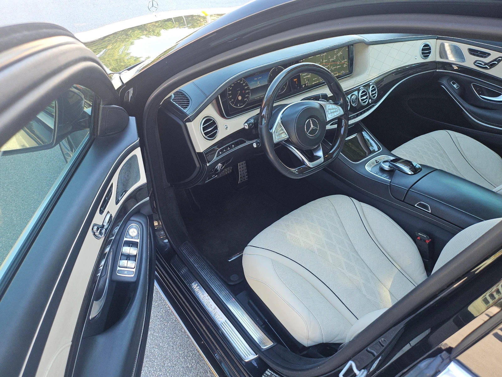 Mercedes-Benz S 350 4MAT LONG FACE AMG 9G-TR  TOP TOP - изображение 5